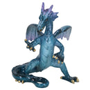 Standing Dragon Resin Fantasy Sculpture Statue Home House Ornament Figurine