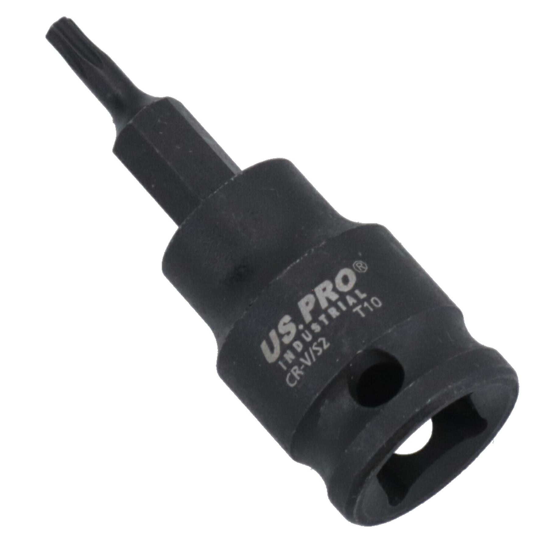 Torx Star Impact Impacted Shallow Short Bit Sockets T10-T60 Individual 3/8in Dr.