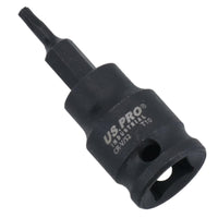 Torx Star Impact Impacted Shallow Short Bit Sockets T10-T60 Individual 3/8in Dr.