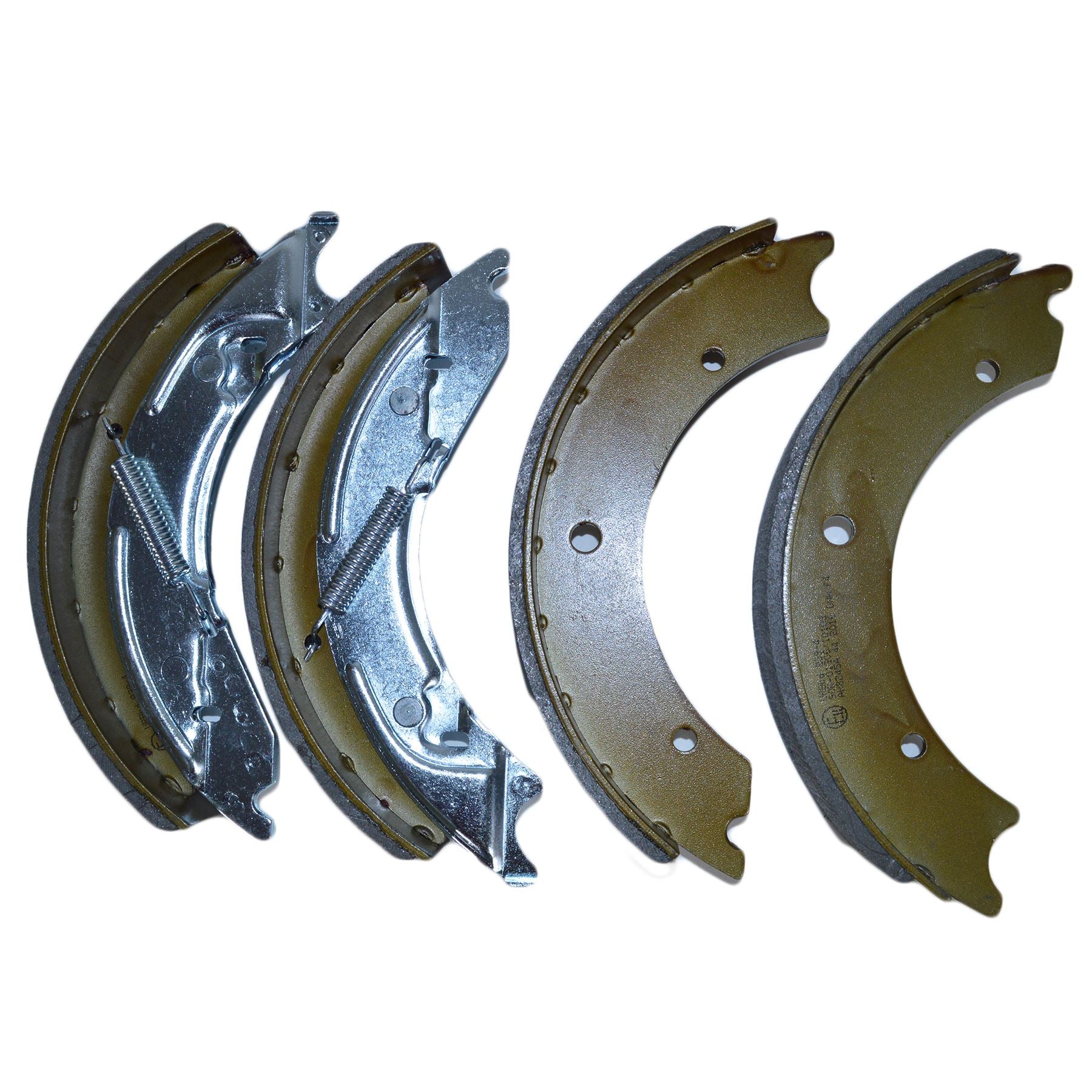 Brake Shoe & Cable Full Kit for Ifor Williams Plant Trailer GX105 GX106 3500kg