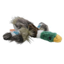 Classic Dog Puppy Play Time Soft Plush Small Mallard Duck With Squeaker