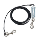 4.7 Metres Weather Resistant Strong Secure Pet Dog Tie-Out Cable