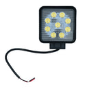 Professional IP67 LED 27w Worklight Flood Lamp 12v 24v Van 1400lm 6500k Plant