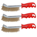 Handheld Wire Brush Rust Removal Cleaning Hand Brushes