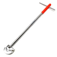 Long Basin Wrench Self Adjust Bath Sink Tap Repair Spanner 16" TE578