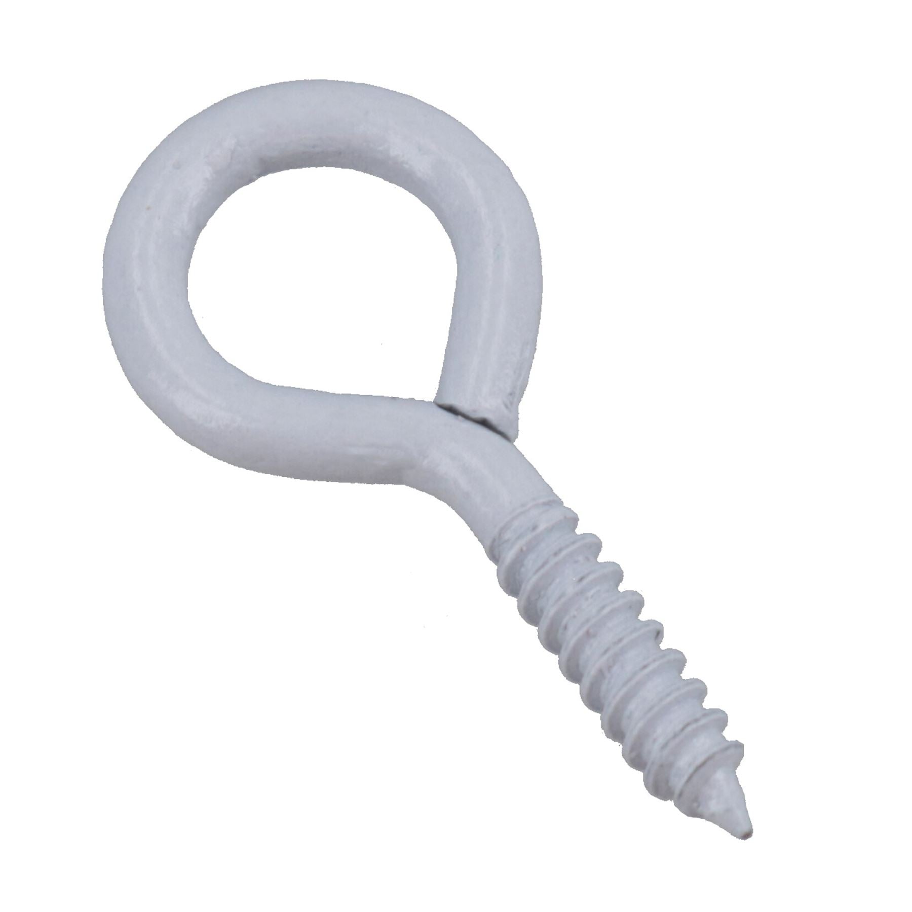 Screw Eye Hooks Fasteners Picture Curtain Hanger 8mm Hook 30mm Length