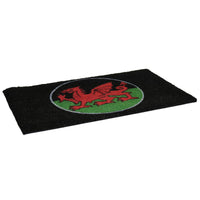 Welsh Red Dragon Design Door Mat Doormats Welcome Home Garden 45 x 75cm