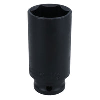 Double Deep Impact Imperial SAE Socket 1/2in Drive 6 Sided Single Hex