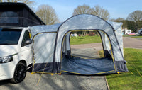 Air Driveaway Awning Canopy Shelter 1.8m to 2.1m Height Campervan Shade