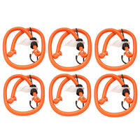 75cm / 29.5” Heavy Duty Bungee Cord Strap Tie Down Holder with Hooks