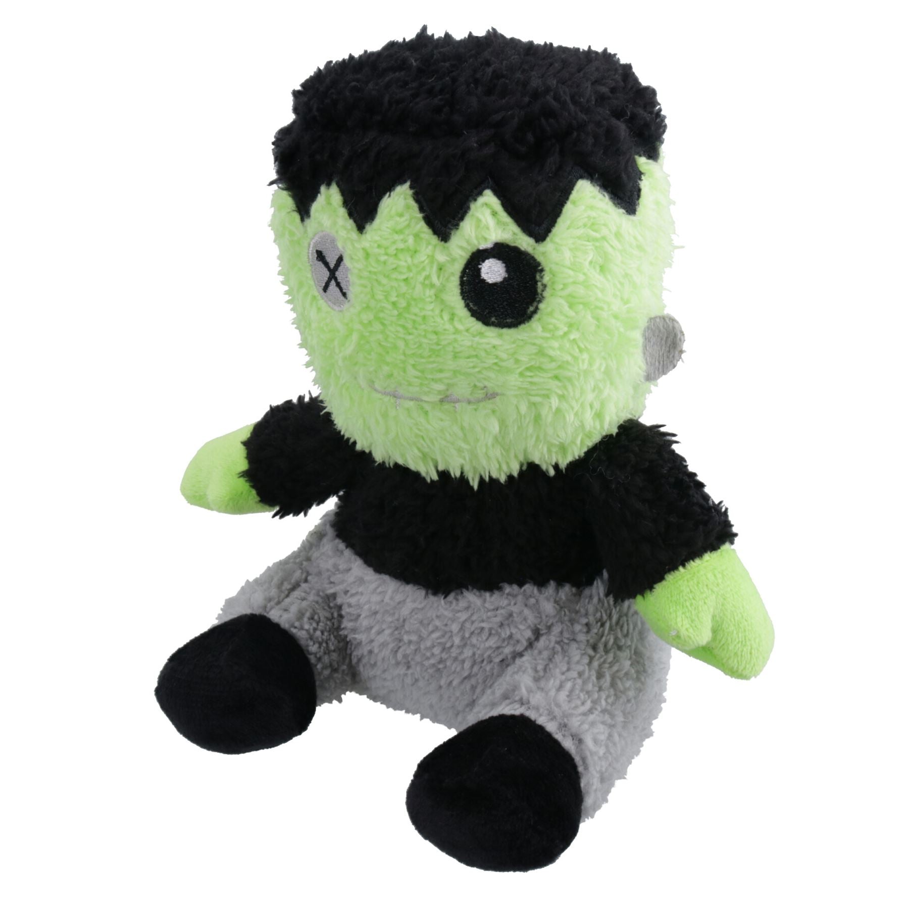 Dog Puppy Small Halloween Gift Plush Comfort Squeaky Frankenstein Play Toy