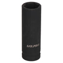 18mm 1/2" Drive Double Deep Metric MM Impact Socket 6 Sided Single Hex