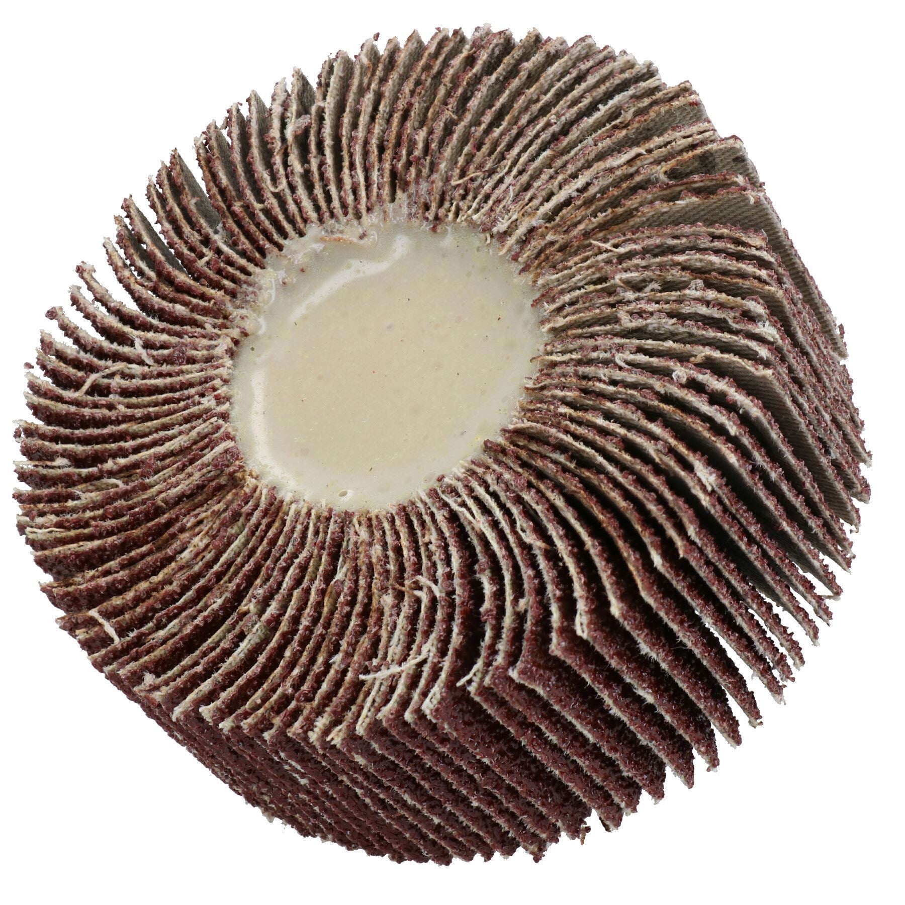 80mm Flap Wheel Disc Abrasive Sanding Pads For Drills 6mm Shank