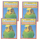 Sanded Sheets Sandpaper Cage Lining Budgies Caged Birds - 4 Sizes Available