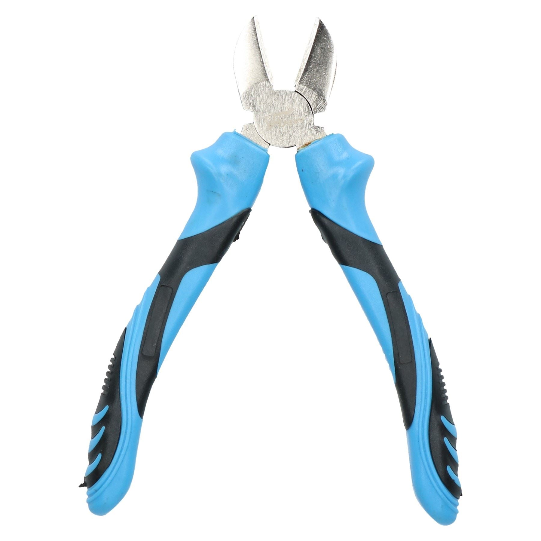 6" / 150mm Plier Set Combination Straight Long Nose Diagonal Side Cutter Mixed Set