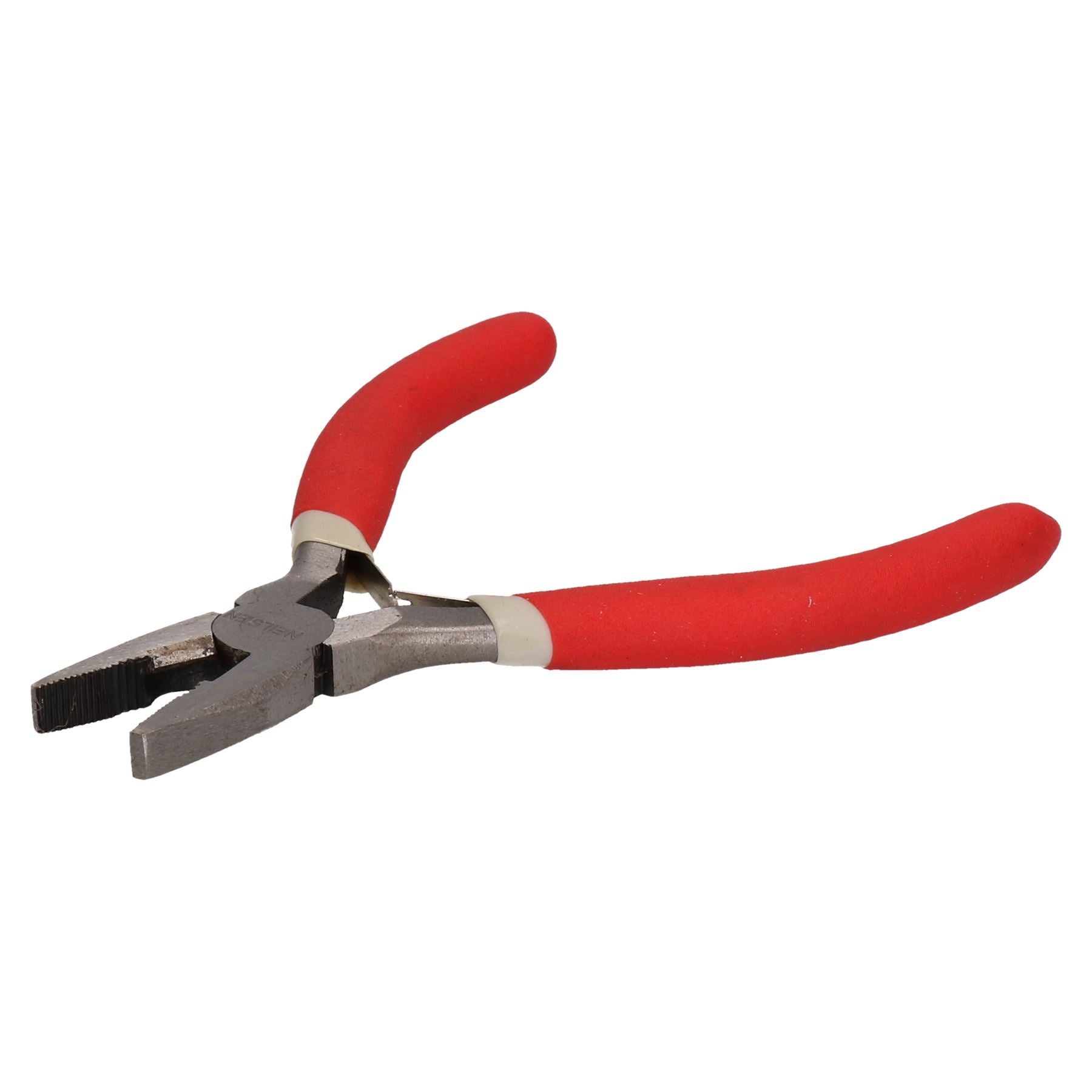 4.5" Mini Combination Pliers Cutting Plier Double PVC Dipped Handle Hobby Craft