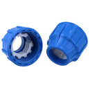 32 x 32mm MDPE Straight Pipe Compression Fitting Coupling Connector PN16