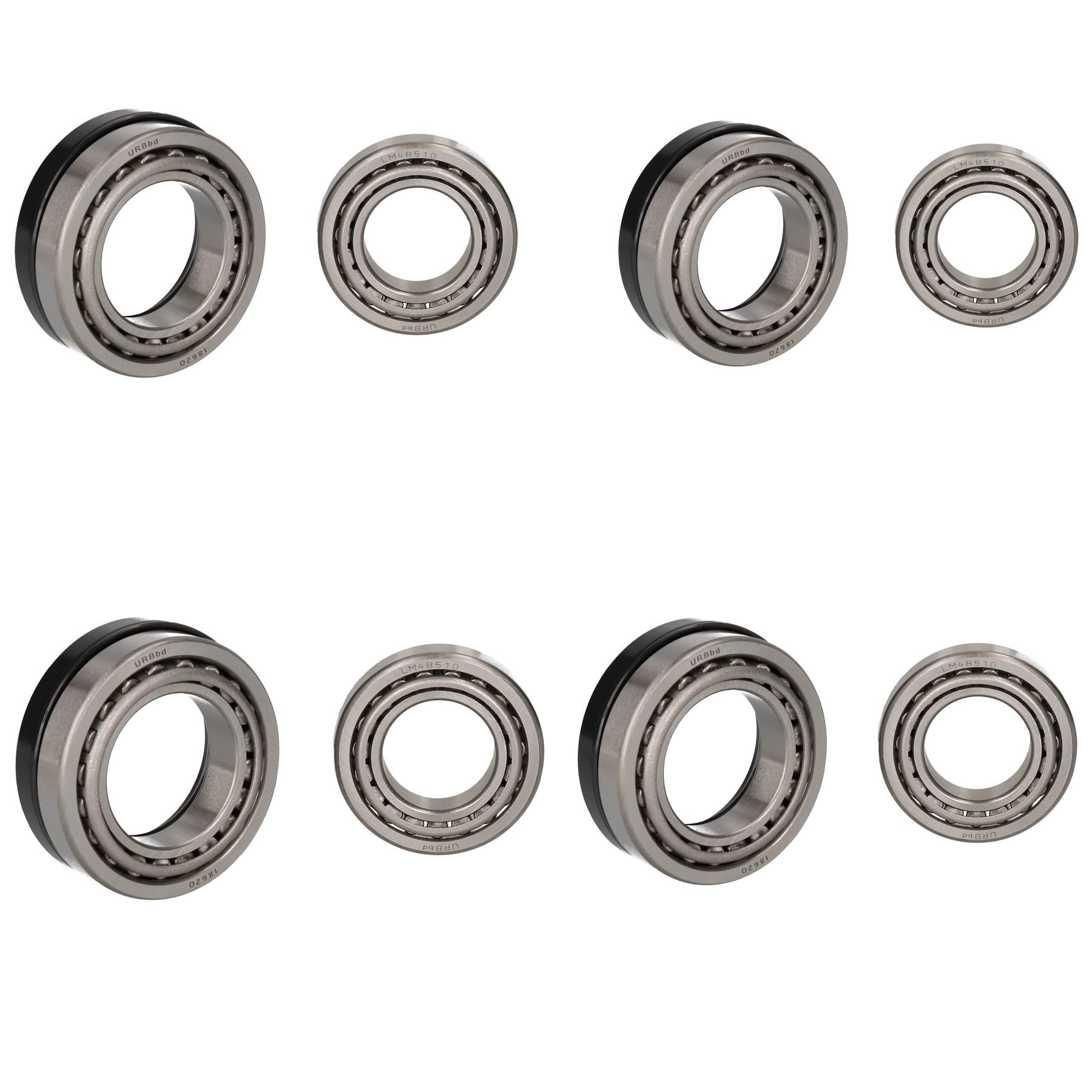 Trailer Taper Roller Bearing Kit Set For Drums 250 x 40 Indespension Ref ISHU011