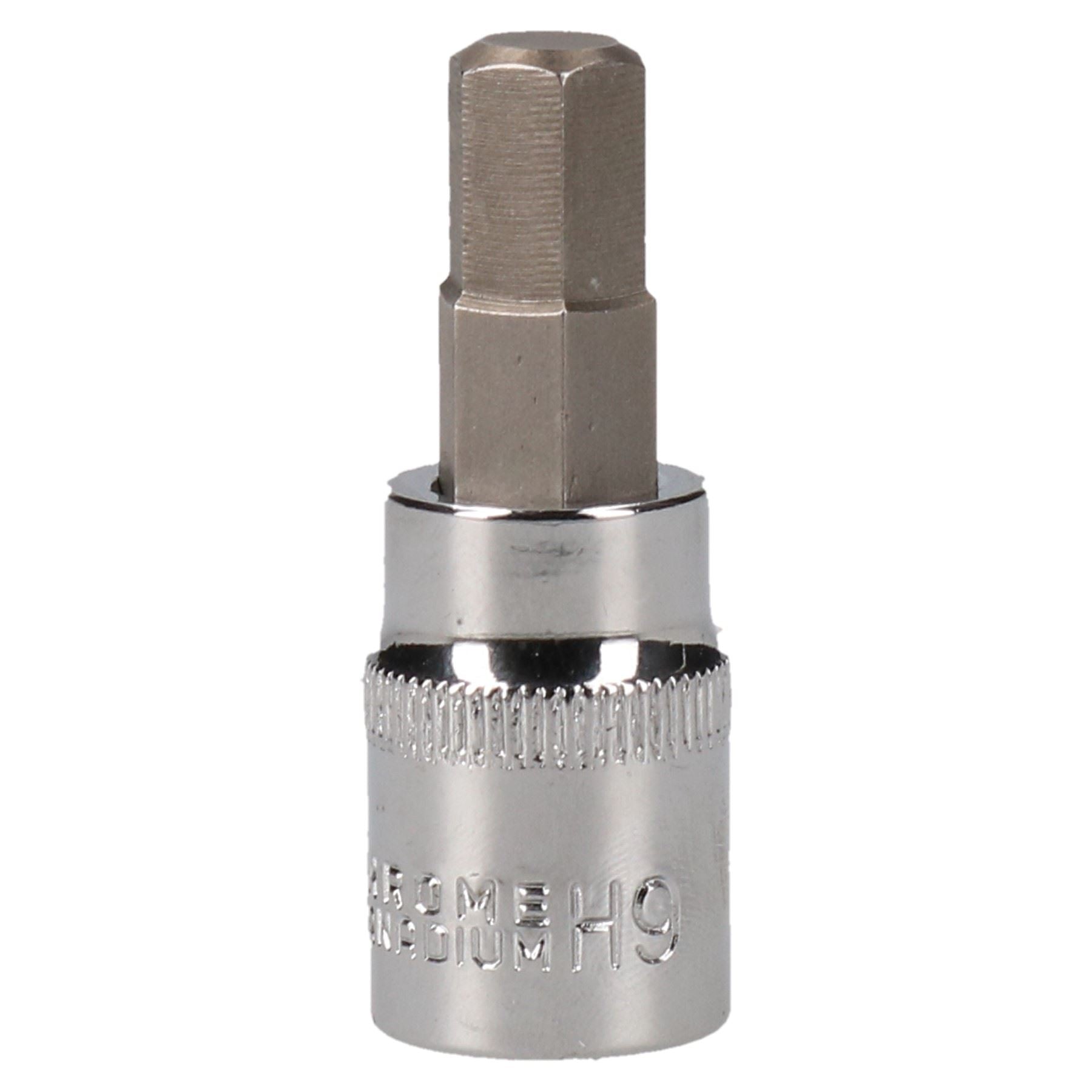 M9 x 55mm 3/8" Drive Hex / Allen Socket Bergen AU652