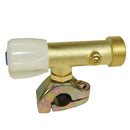 Outdoor Tap Kit Brass Self Cut Tap Hose Pipe Garden Water Fittings Wall Mounted