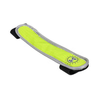 Yellow Flashing Safety Collar Clip 3 Light Settings For Dog Walking On Dark Nights