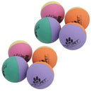 4.5cm Tough Mini High Bounce Non Toxic Rubber Balls for Cats Puppy Dogs