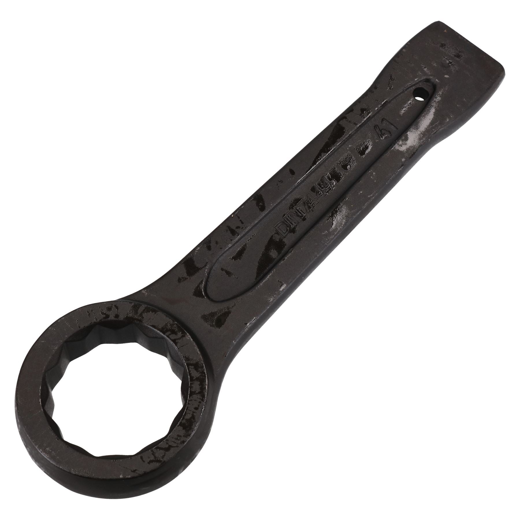 41mm Slogging Box End Striking Ring Wrench Spanner Bi-Hex 12 Sided Metric