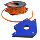 50lb 22.5kg Strong Recovery Pick Up Magnet Tool Treasure Finding 15m Rope