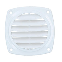 Louvre Air Vent High Grade Ventilator Grill 82mm Boat Caravan Motorhome