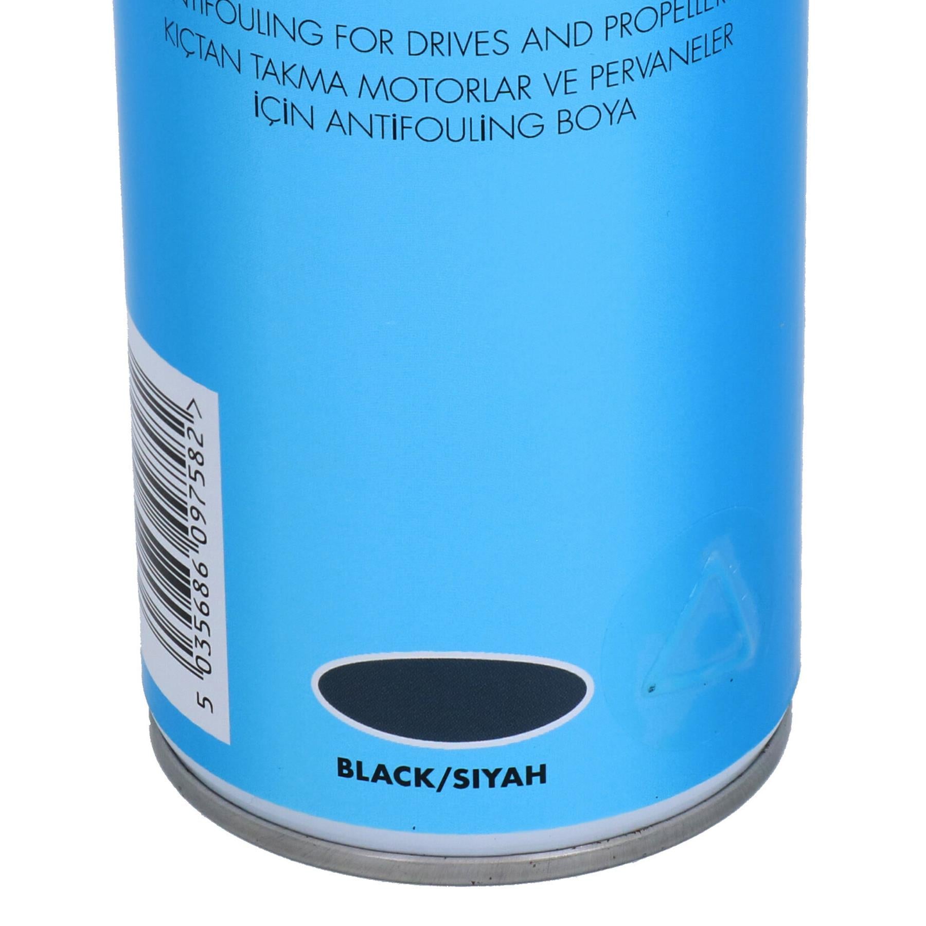 International Trilux Prop-O-Drev Black Hard Antifouling Spray Paint Outdrive