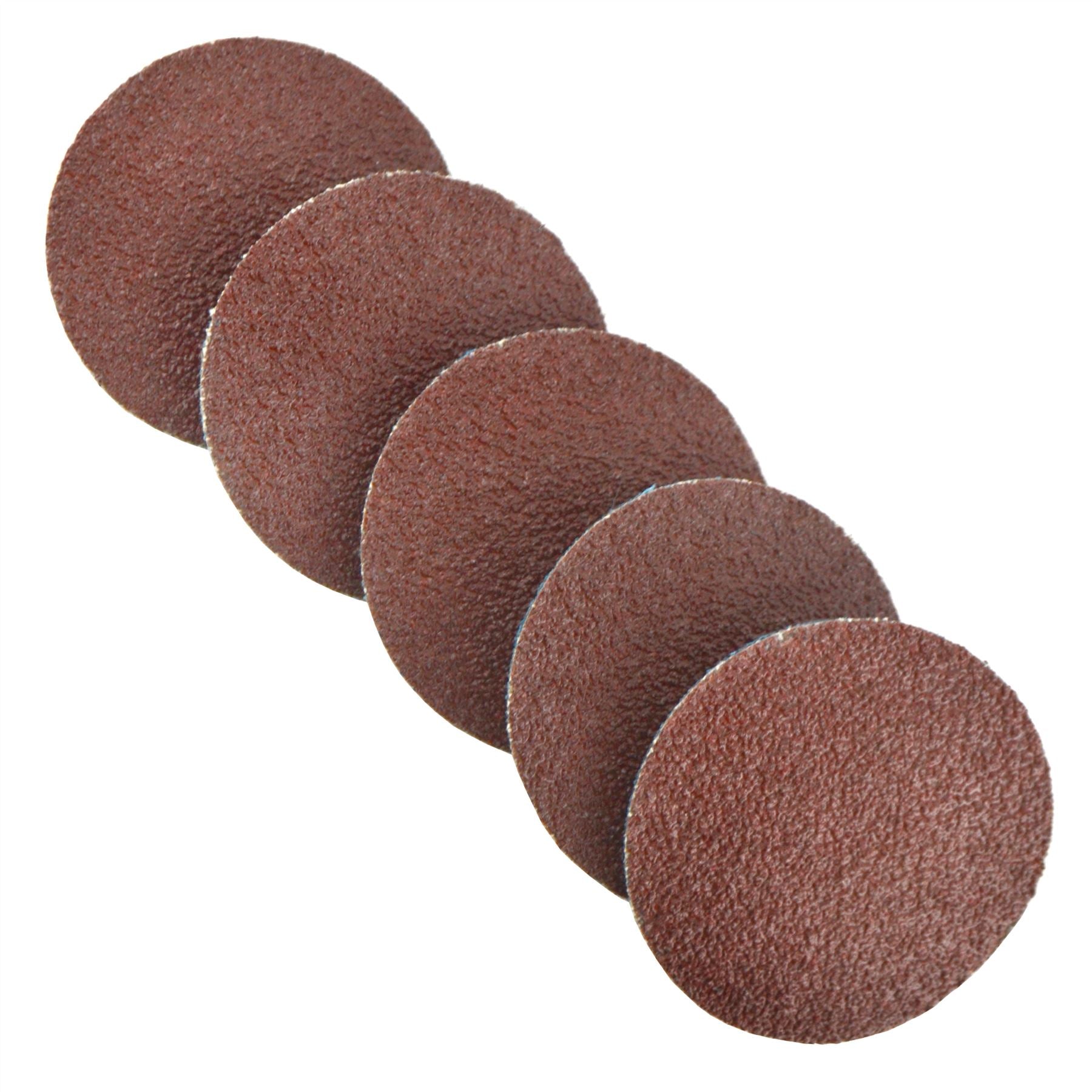 Flap Disc Set 50mm Twist Button Abrasive Discs Sanding