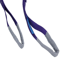 1 Ton 4 Metre Lifting Carrying Sling PES Polyester 7:1 Safety Factor