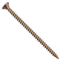 Wood Screws Multi Purpose Countersunk Fasteners 5.0 x 80mm PZ2 Screw