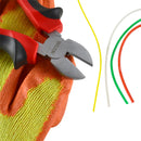 Strimmer Line Nylon Cord Trim Line Wire & 6" Cutting Pliers & Protective Gloves