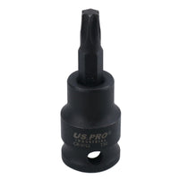 Torx Star Impact Impacted Shallow Short Bit Sockets T10-T60 Individual 3/8in Dr.