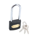 38mm Iron Padlock With Hardened Shackle Padlocks Shed Gate Lock TE154