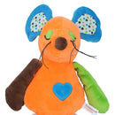 Millie Mouse Teddy Medium Rope Soft Plush Play Dog Toy With Squeak