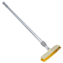 Boat Hook Broom Brush Mop Yacht Cleaning Wash Kit Telescopic Extending 197cm