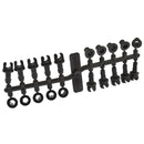 Brake Pipe Clips for 3/16" Lines Spree of 10 P FL26