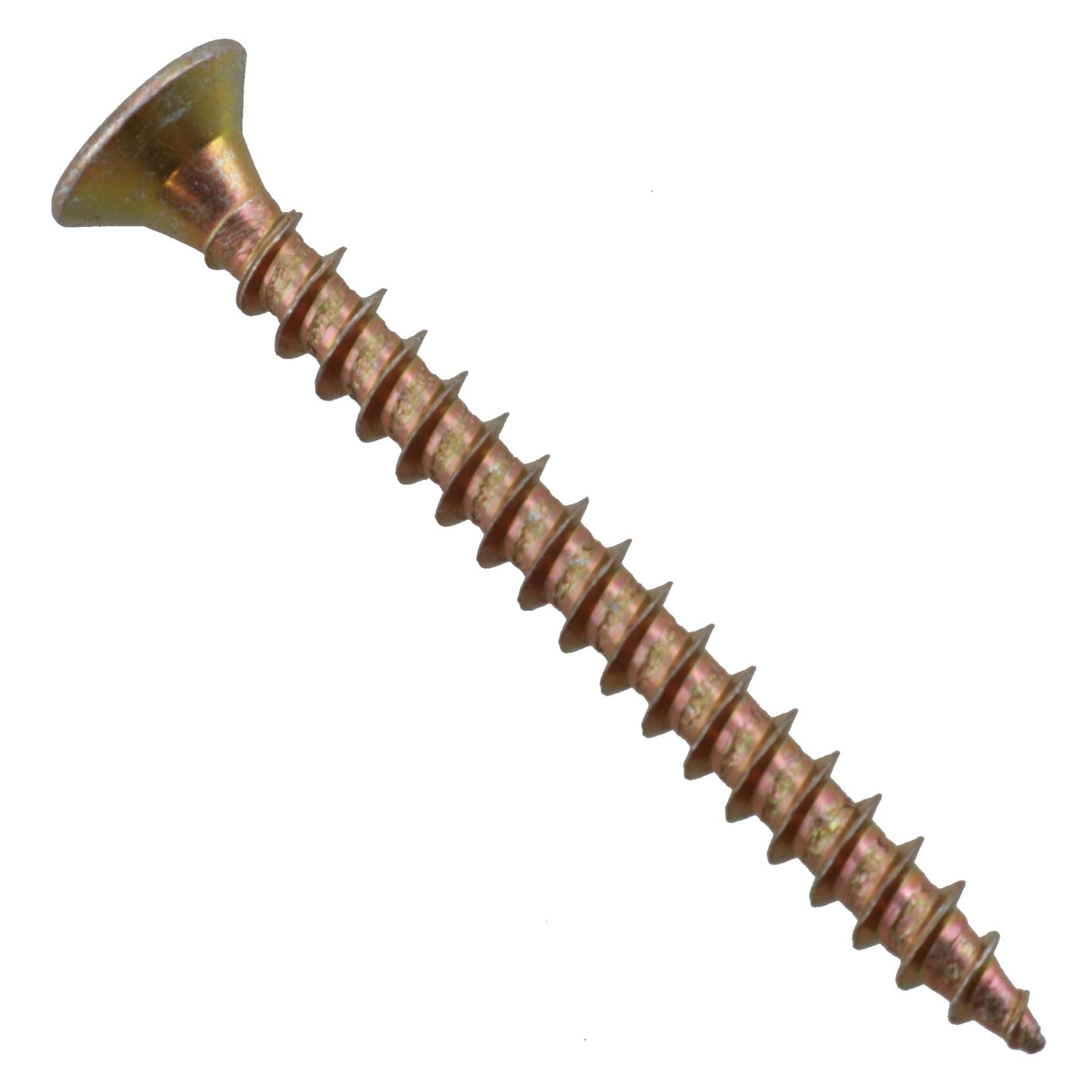 Wood Screws Multi Purpose Countersunk Fasteners 5.0 x 50mm PZ2 Screw