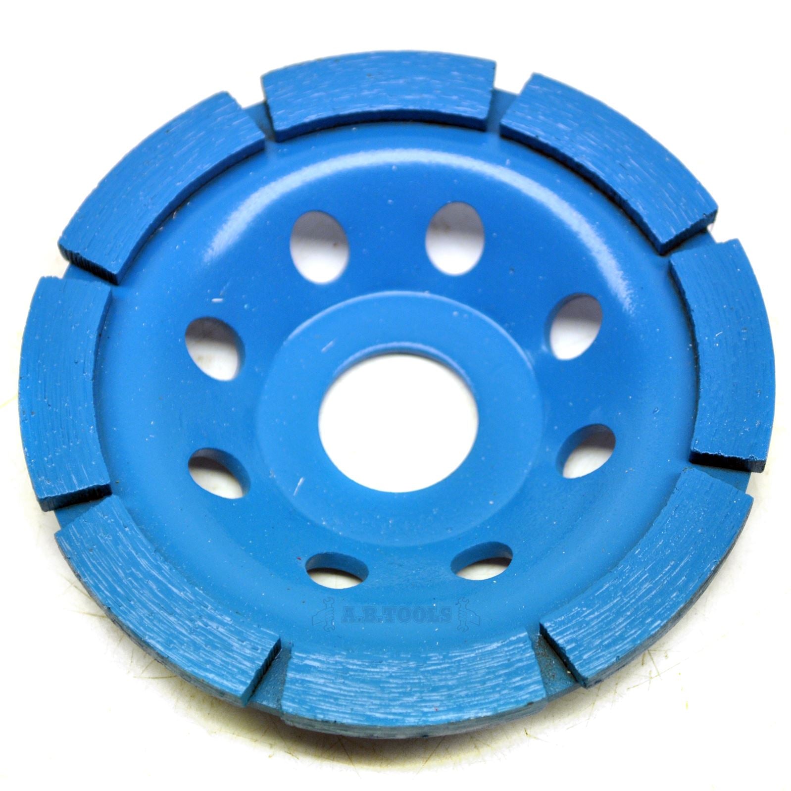 Concrete Masonry Stone Grinding Diamond Disc Single Row 100 x 22.2 Sil181