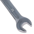 10mm Reversible Cranked Offset Ratchet Combination Spanner Wrench 72 Teeth