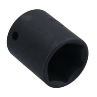 3/8in Drive Shallow Stubby Metric Impacted Impact Socket 6 Sided Single Hex