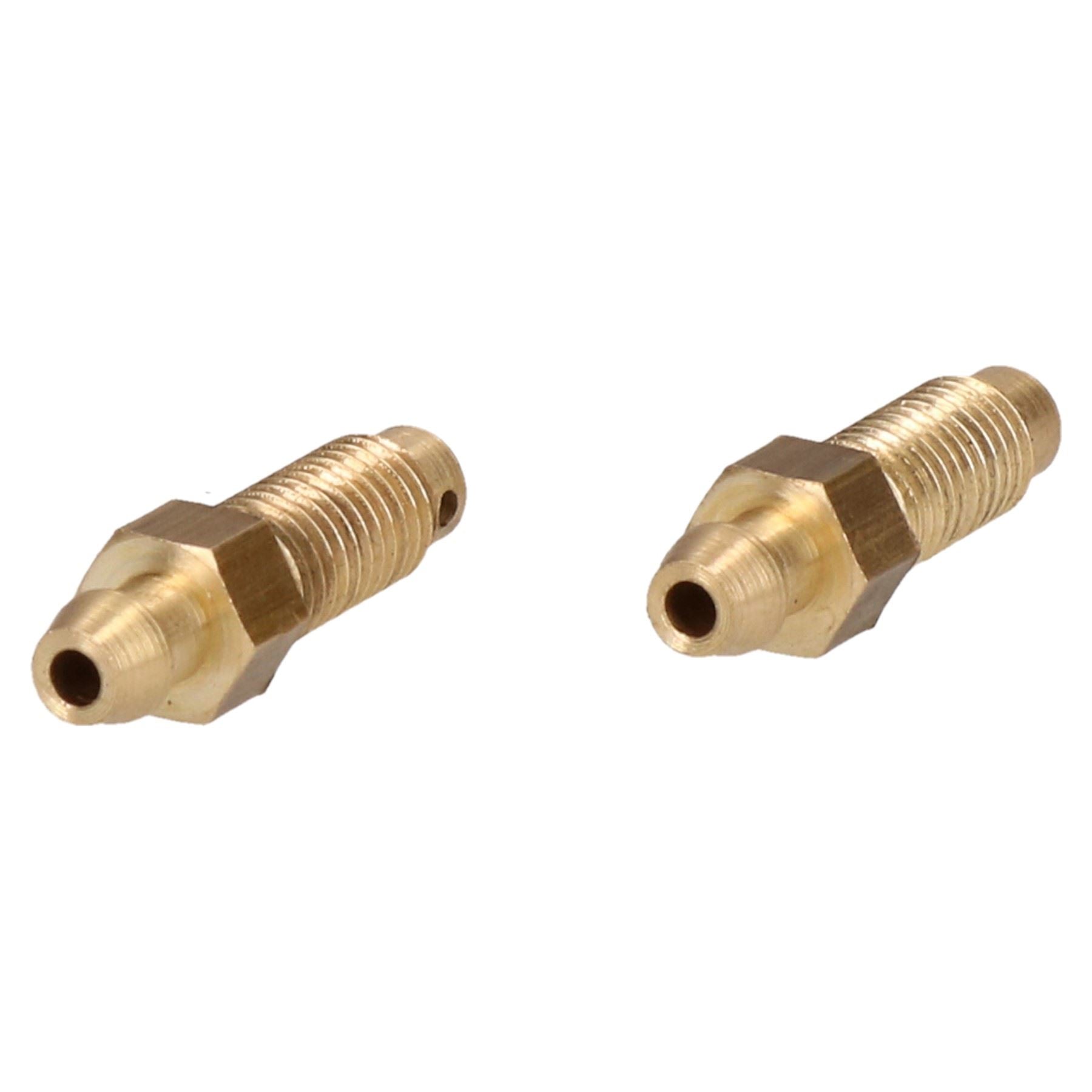 Brass Brake Caliper Bleeding Bleed Nipple Screw Bleedscrews UNF Metric BSF