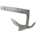 Boat Yacht Cruising Anchor Plough Trident Claw Crown Stock Spade Galvanised