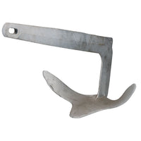 Boat Yacht Cruising Anchor Plough Trident Claw Crown Stock Spade Galvanised