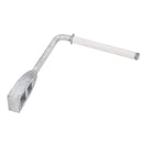 Canal Lock Key Windless Handle Galvanised Rotating Handle Double Square Head
