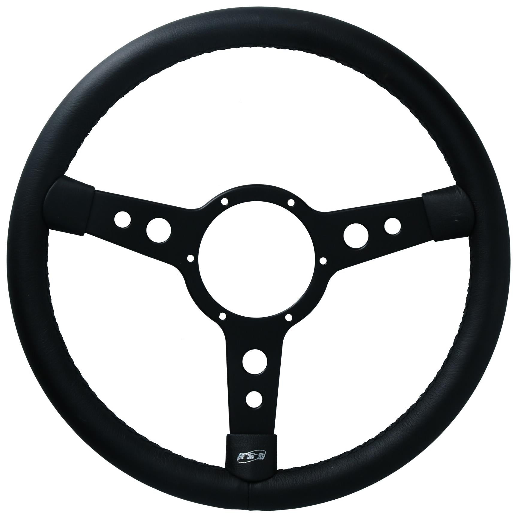 Traditional Classic Car Leather Steering Wheel & Boss MG - MGB -1970>