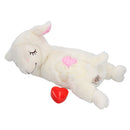 Little Buddy Heart Beat Sheep Puppy Dog Separation Anxiety Comforter Toy