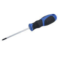 Phillips Premium Screwdriver Magnetic Hardened Tip + Rubber Grip PH0 – PH3